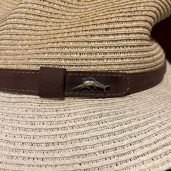 Tommy Bahama Two-Tone Kerini Safari Hat Size S/M - Picture 7 of 11